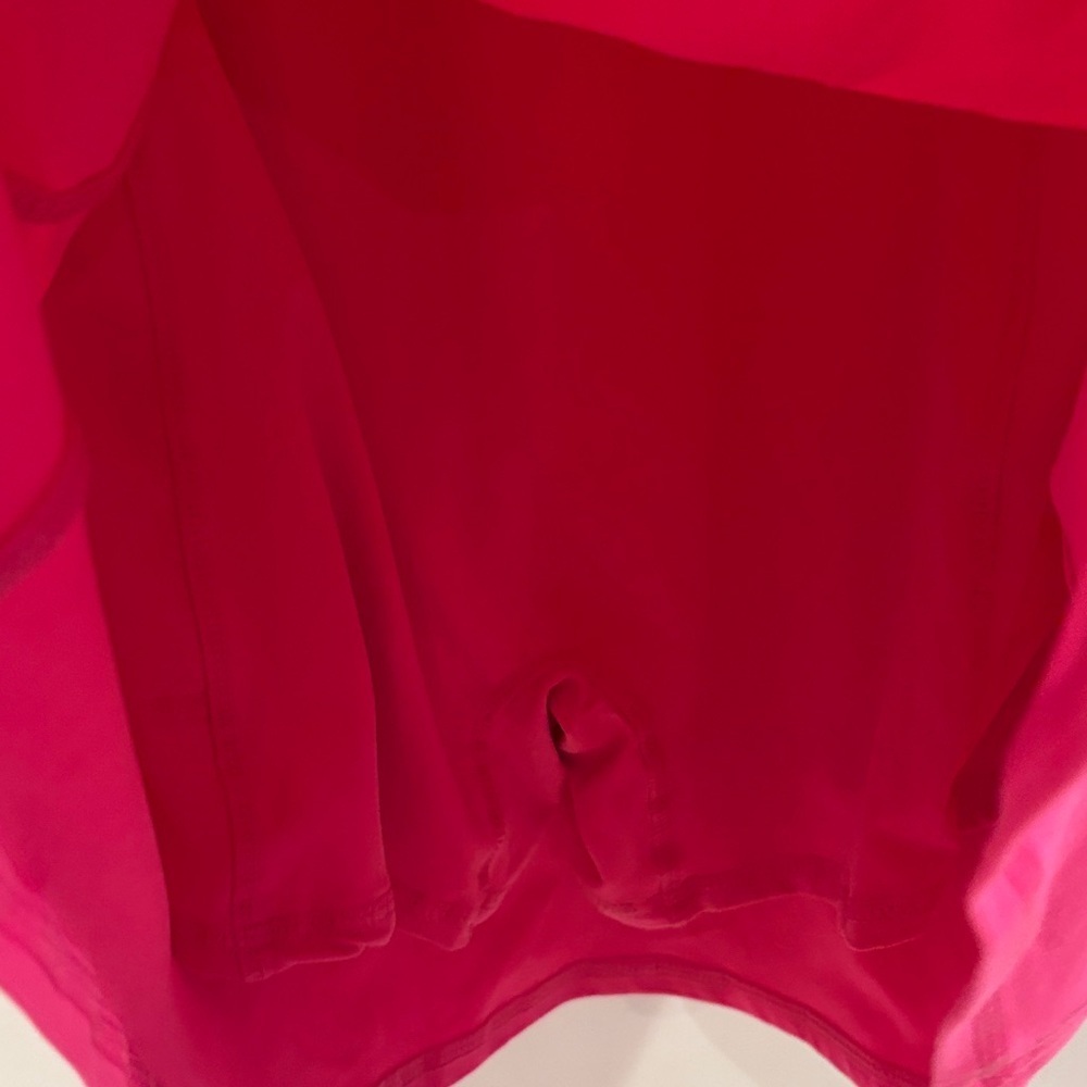 Vibrant Pink Sleeveless romper - Picture 5 of 7